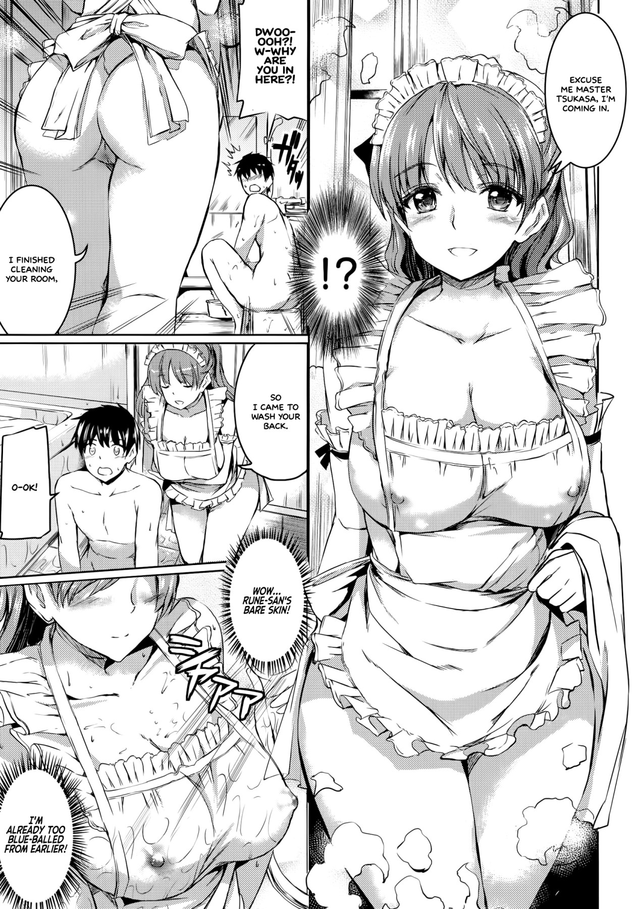 Hentai Manga Comic-The Young Lady's Maid Situation-Chapter 3-5